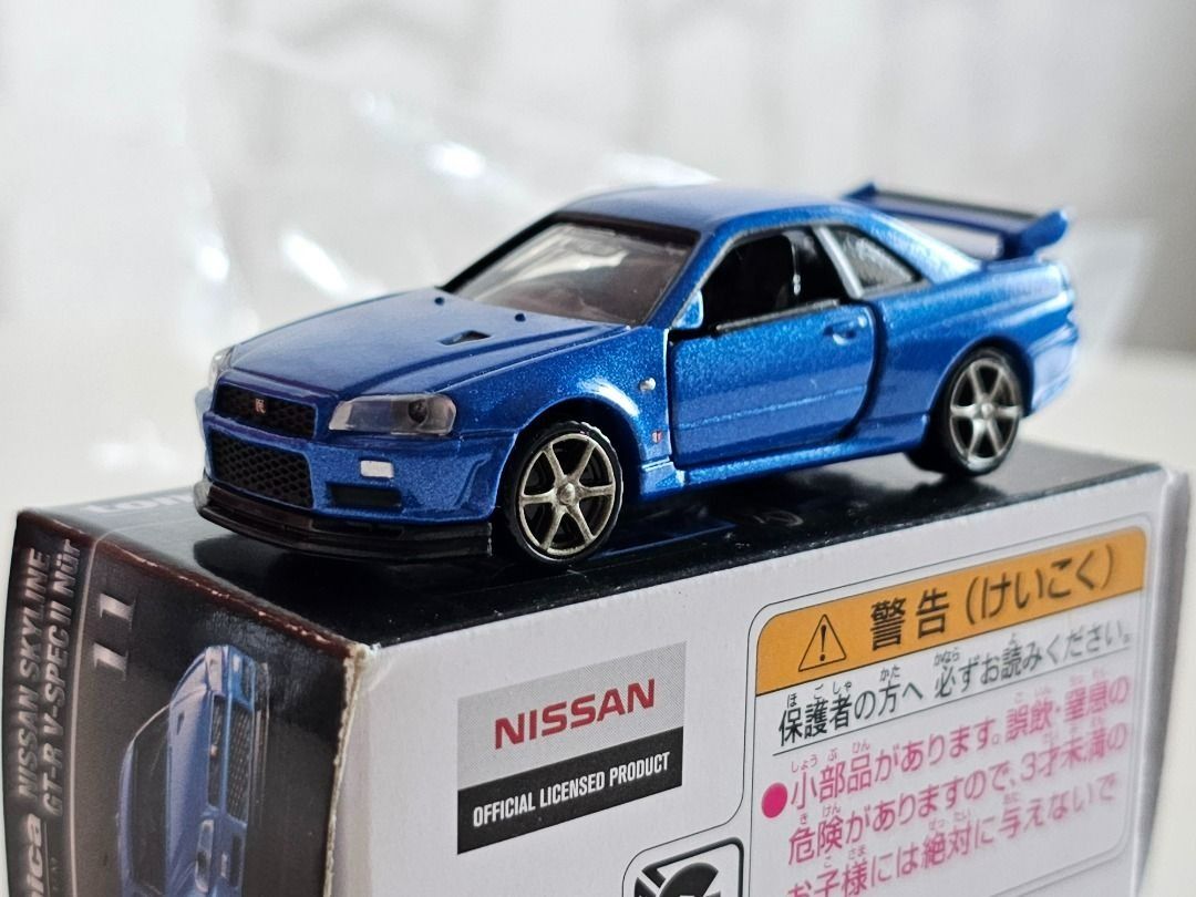 Tomica premium r34 store