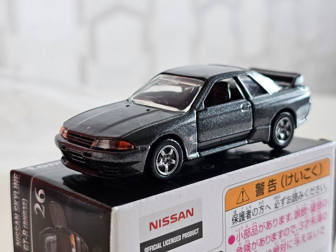 Tomica Premium Nissan Skyline GTR R32 Hobbies Toys Toys