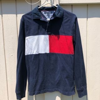 Tommy Hilfiger Iconic Flag Long Sleeve