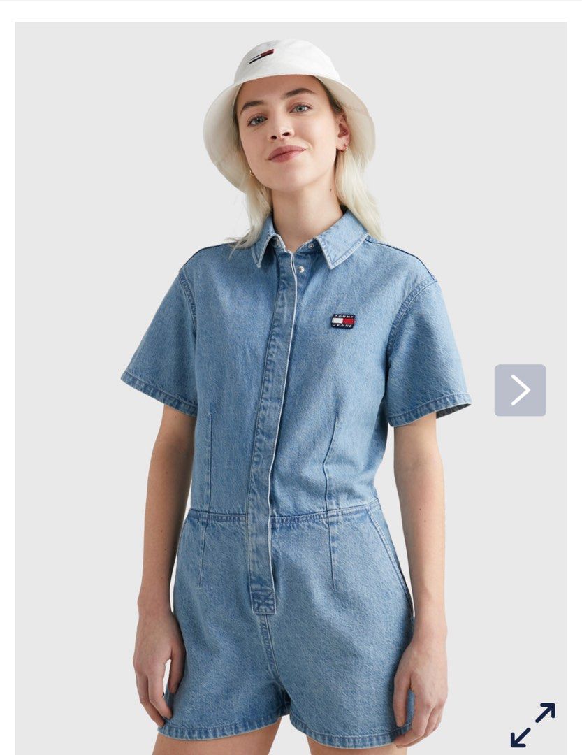 Tommy jeans jumpsuit new arrivals