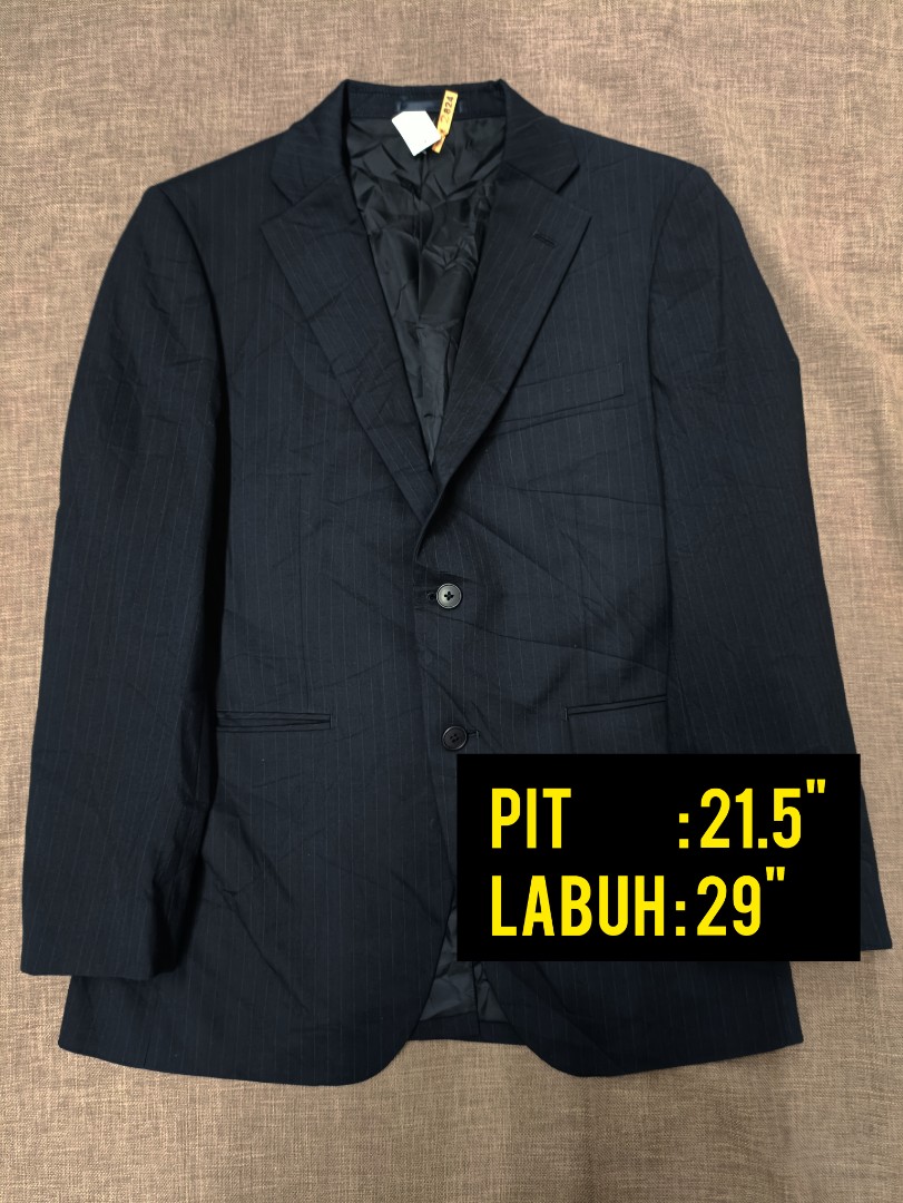 Topvalu Stripes Blazer, Men's Fashion, Coats, Jackets and