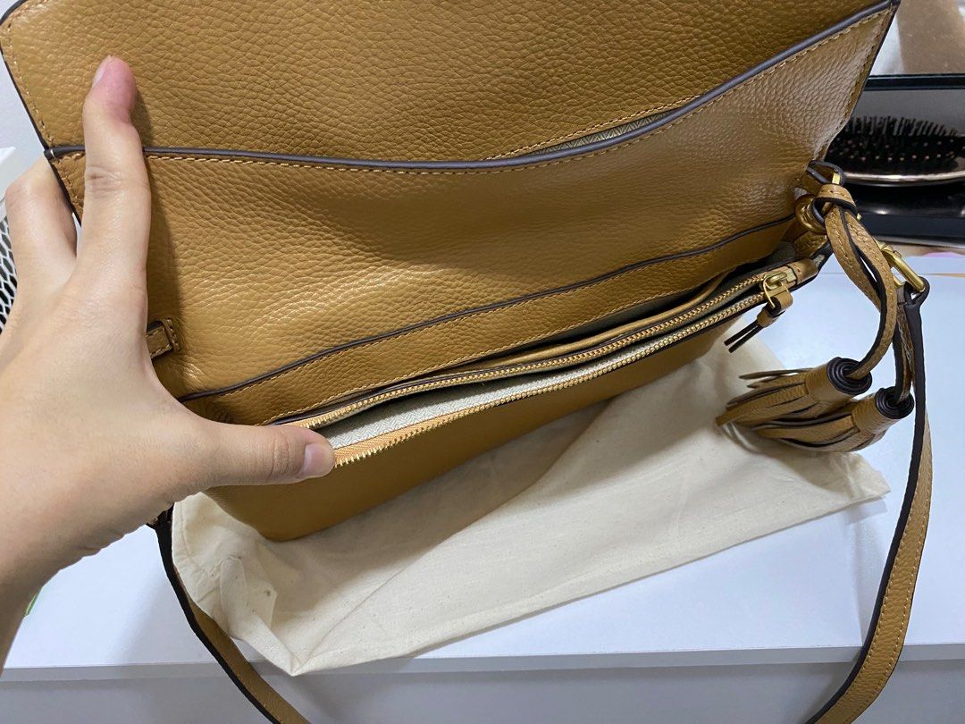 Tori Burch sling bag, Luxury, Bags & Wallets on Carousell