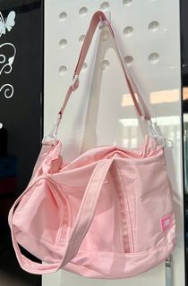 Tote bag new balance pink