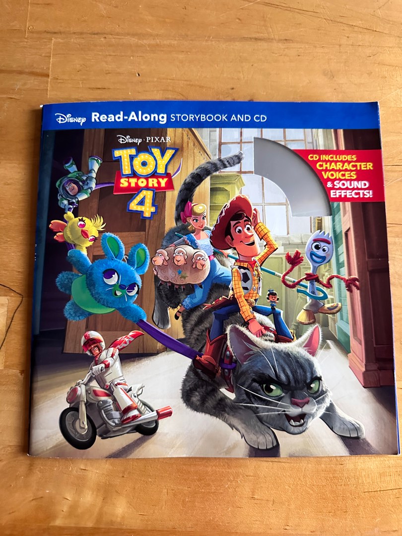 Toy story 4 read deals along