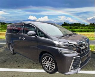 Toyota Vellfire 3.5