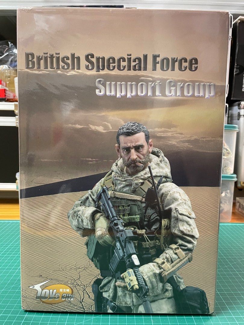 City Police British Special Forces Figures Building Blocks