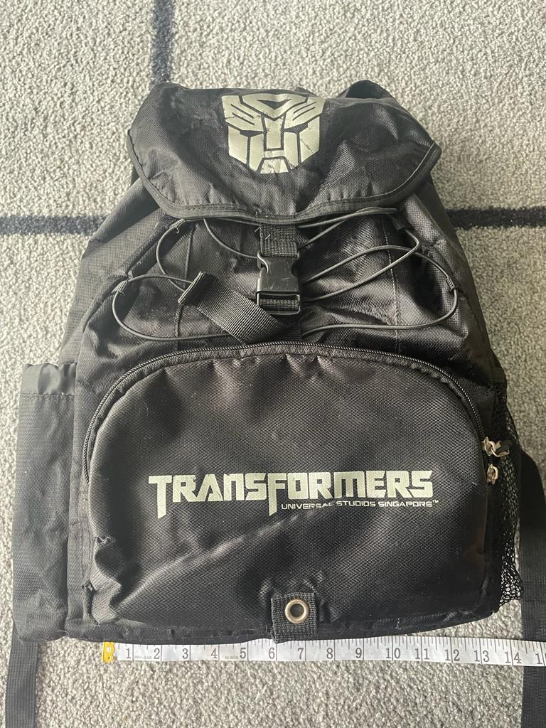 Transformer Bagpack, Men's Fashion, Bags, Backpacks on Carousell