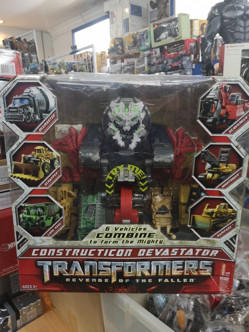 Transformers devastator, Hobbies & Toys, Toys & Games on Carousell