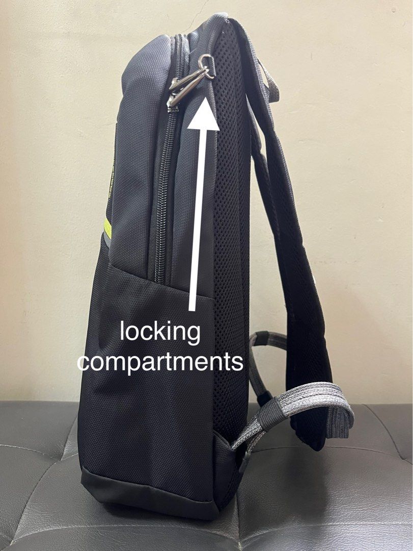 Travelon Anti-Theft Backpack 9L (Category: Backpacks) located in Manila. Submitted by dachshund. (Listing ID 1225417191, Image 3). Description: Great anti-theft backpack (alternative to the Pacsafe brand). RFS: Bag is quite small (this is 9 liters). Used only once. Bought in Rustans Makati for 4,290 pesos..