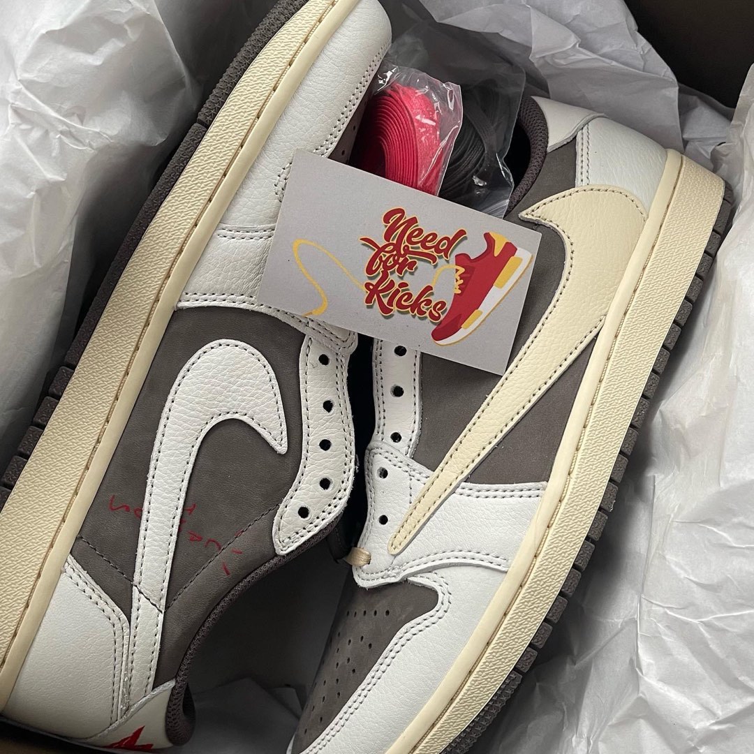 travis scott shoe line