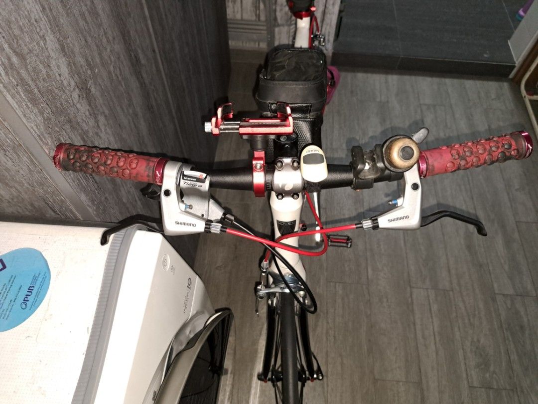 Trek straight bar road bike hot sale