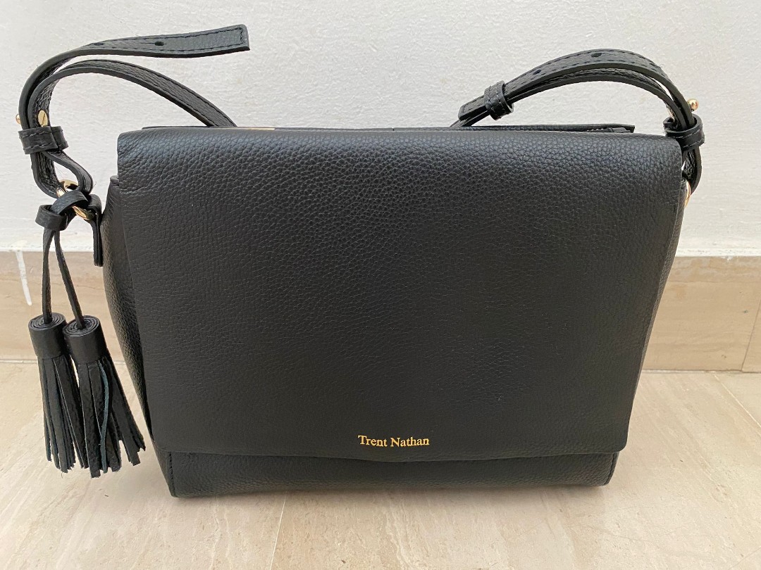 Trent Nathan shoulder bag, Luxury, Bags & Wallets on Carousell