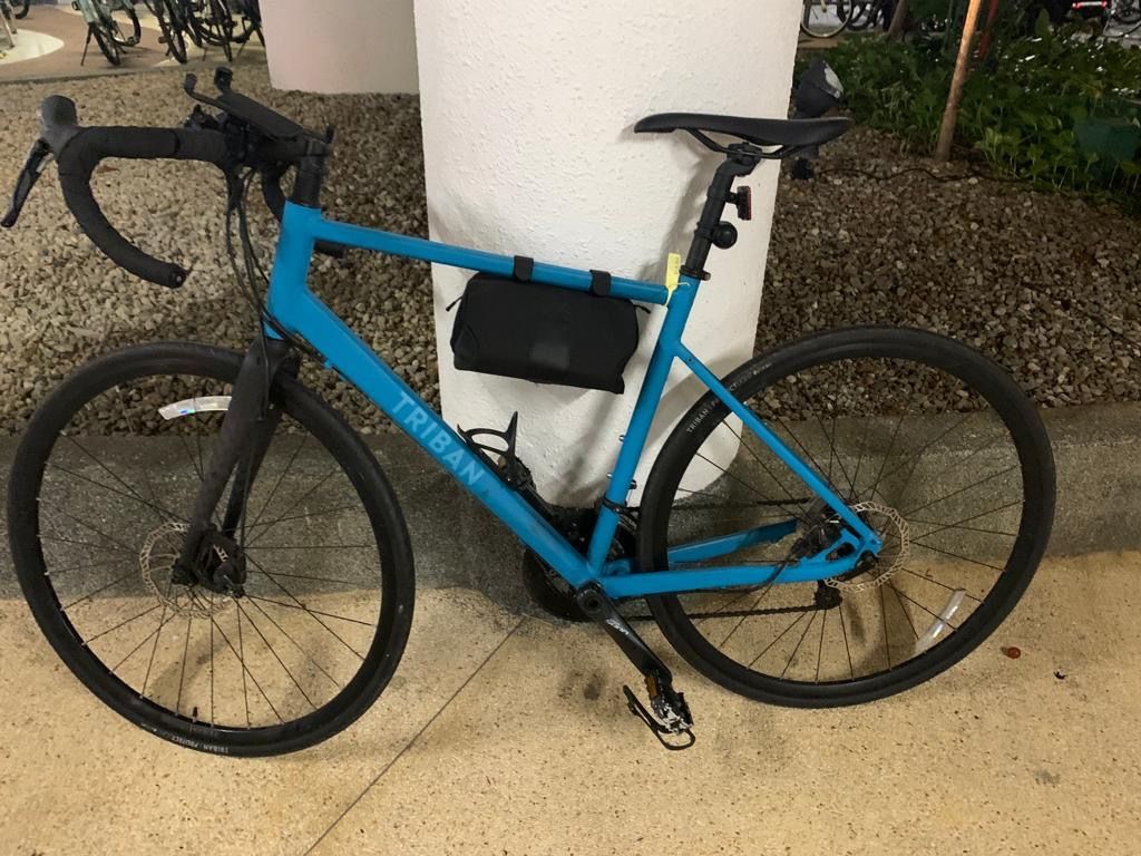 Triban RC500 road bike Sports Equipment Bicycles Parts Bicycles on Carousell