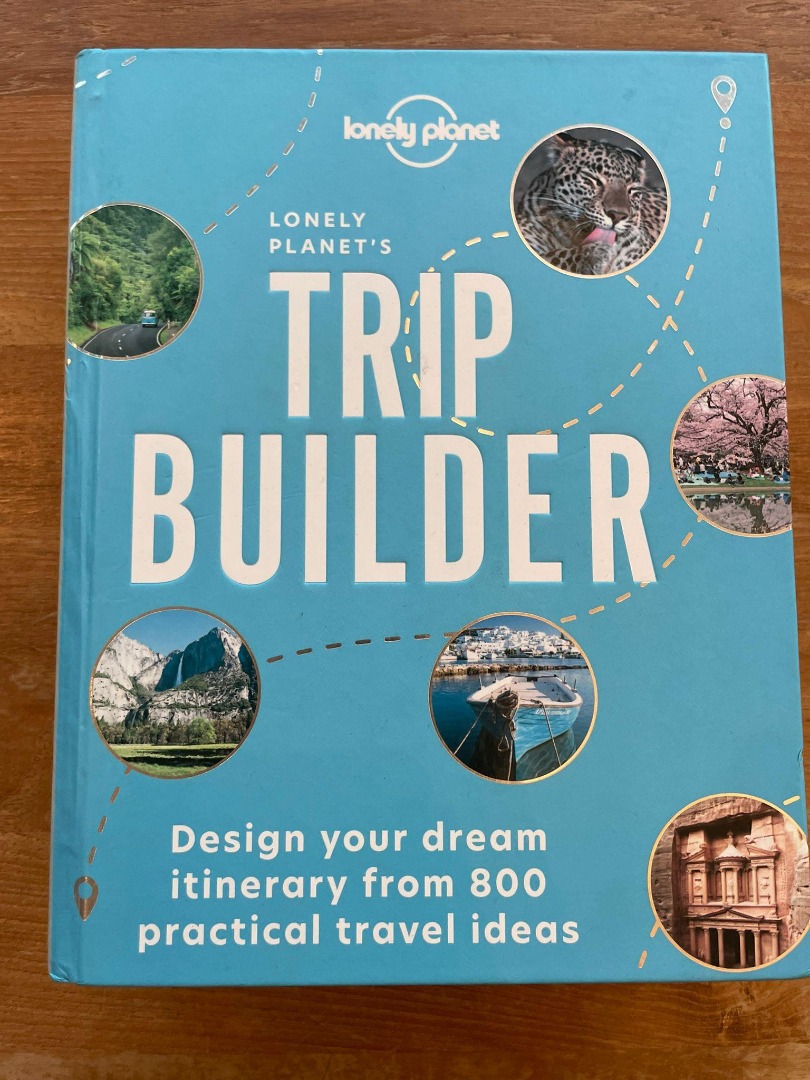trip builder book
