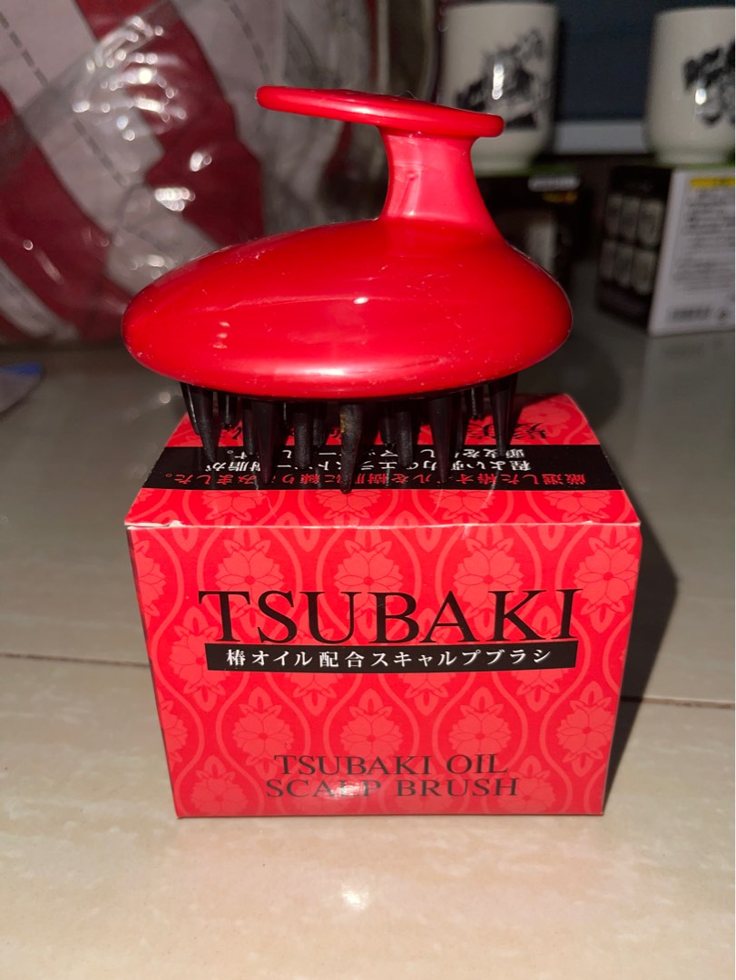 Tsubaki scalp brush on Carousell