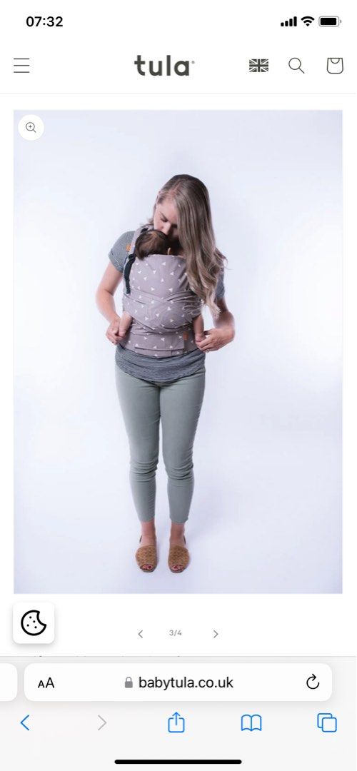 Tula half buckle sleepy dust 2025