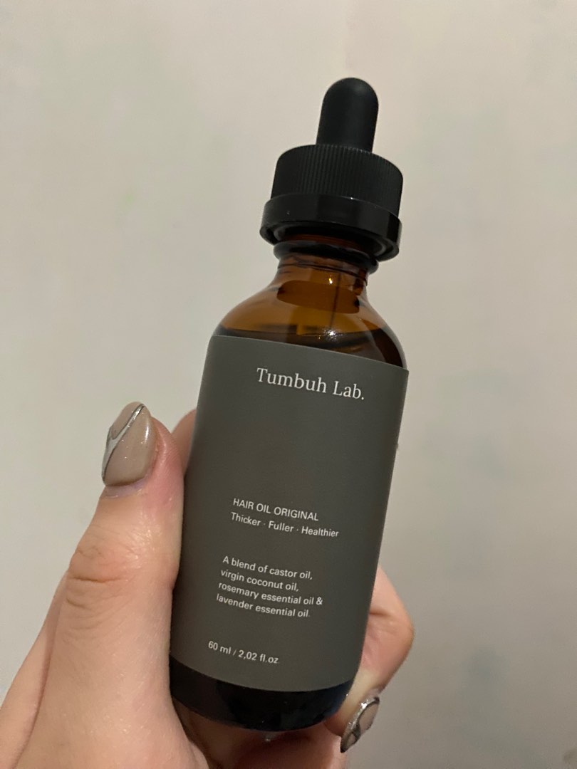 Tumbuh lab hair oil original on Carousell
