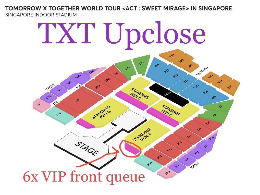TXT Tomorrow x Together ACT SWEET MIRAGE World Tour 2023 (투모로우바이투게더