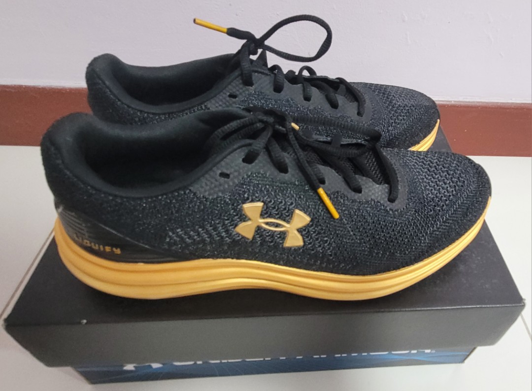 Under Armour Liquify running shoes, Men's Fashion, Footwear, Casual ...