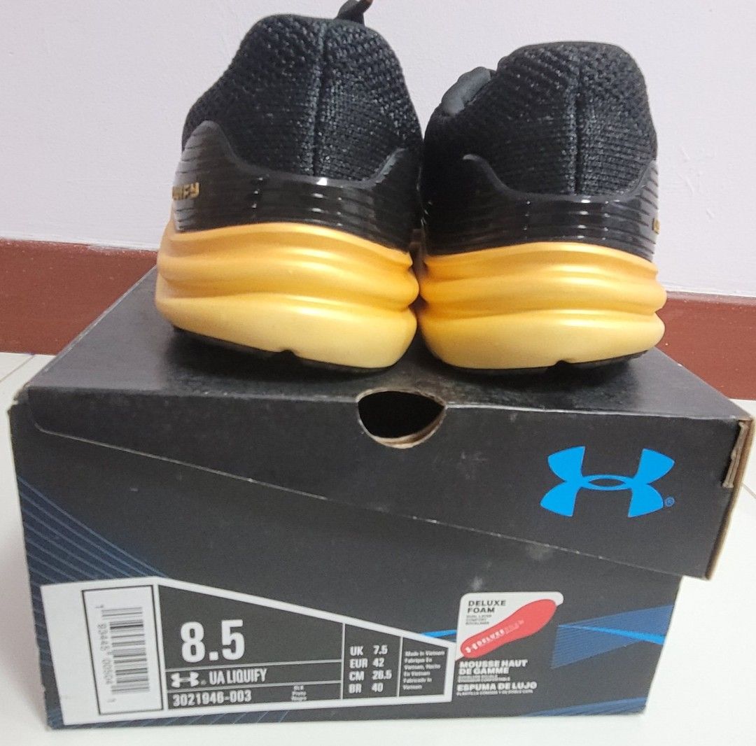 Under Armour Liquify running shoes, Men's Fashion, Footwear, Casual