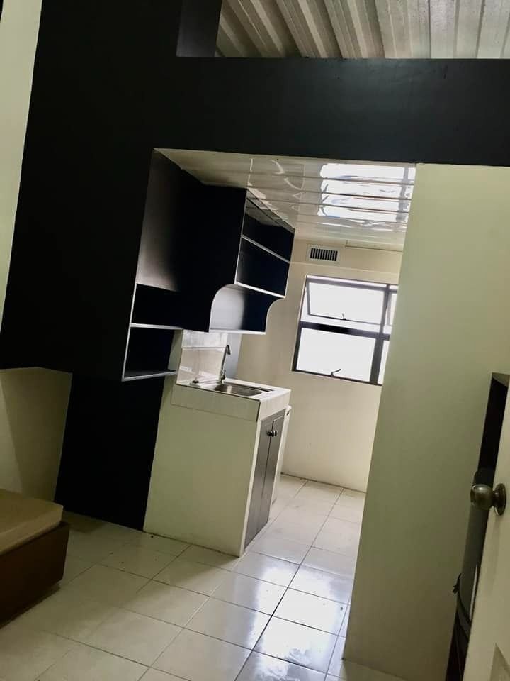 Unfurnished 12.38 sqm Studio Loft Unit for Lease at Rock Fort Boutique