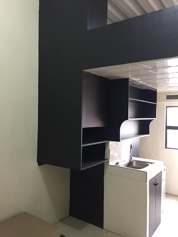 Unfurnished 12.38 sqm Studio Loft Unit for Lease at Rock Fort Boutique