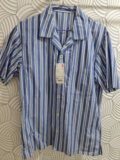 Uniqlo striped polo shirt