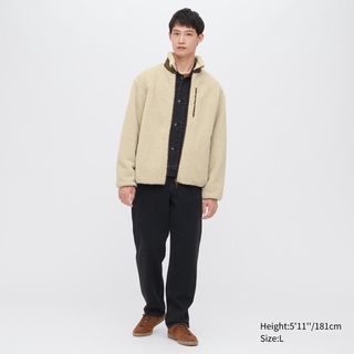 『二手』Uniqlo防風長刷毛外套-M