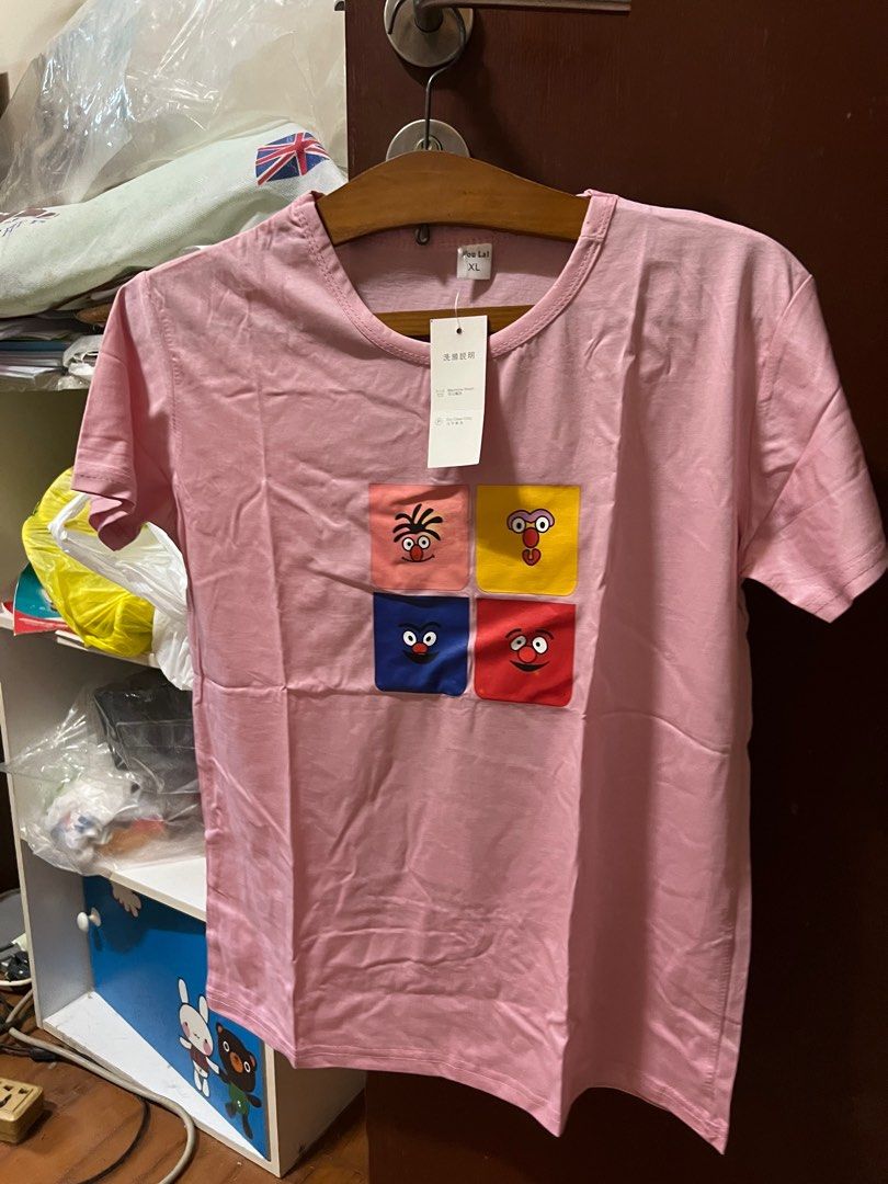 Unisex T-shirts Cute Prints Size XL Good Material, Men's Fashion, Tops u0026  Sets, Tshirts u0026 Polo Shirts on Carousell