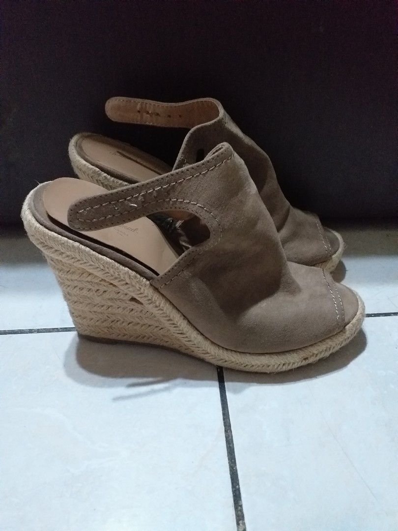 Universal thread shop espadrille wedges