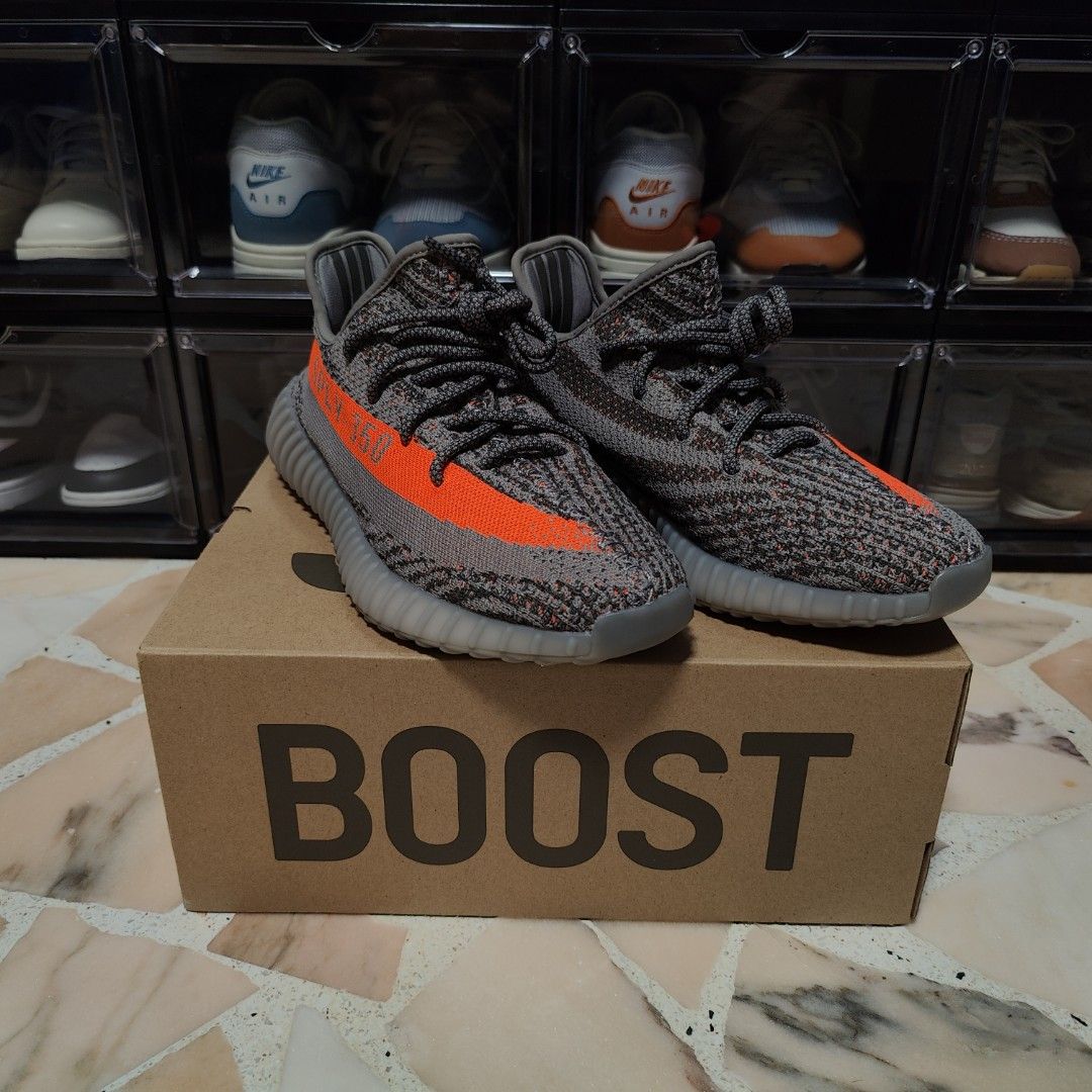 US8.5 adidas Yeezy Boost 350 V2 Beluga Reflective Men s Fashion