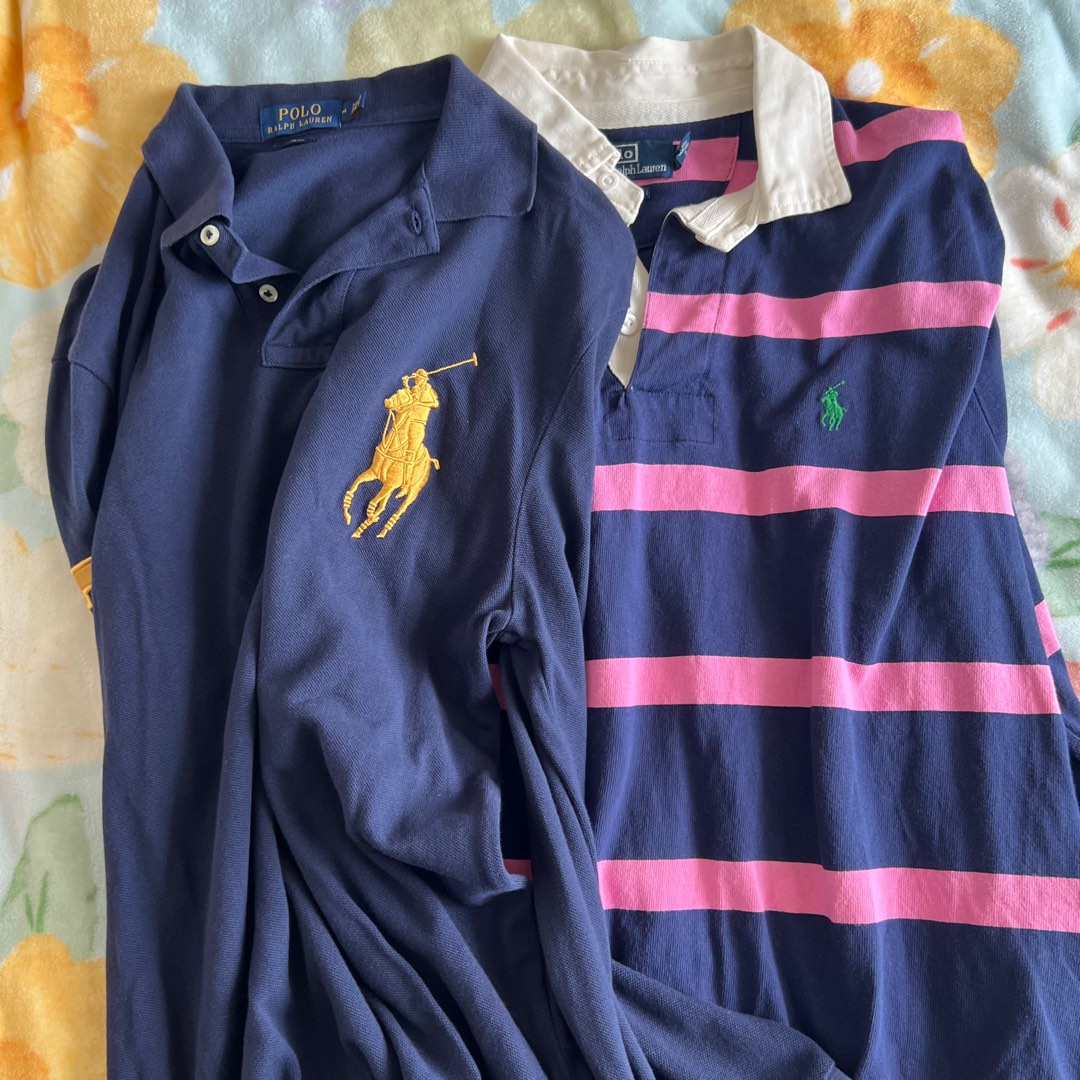 Used 2 for $60 Ralph Lauren Polo Tee, Men's Fashion, Tops & Sets, Tshirts &  Polo Shirts on Carousell