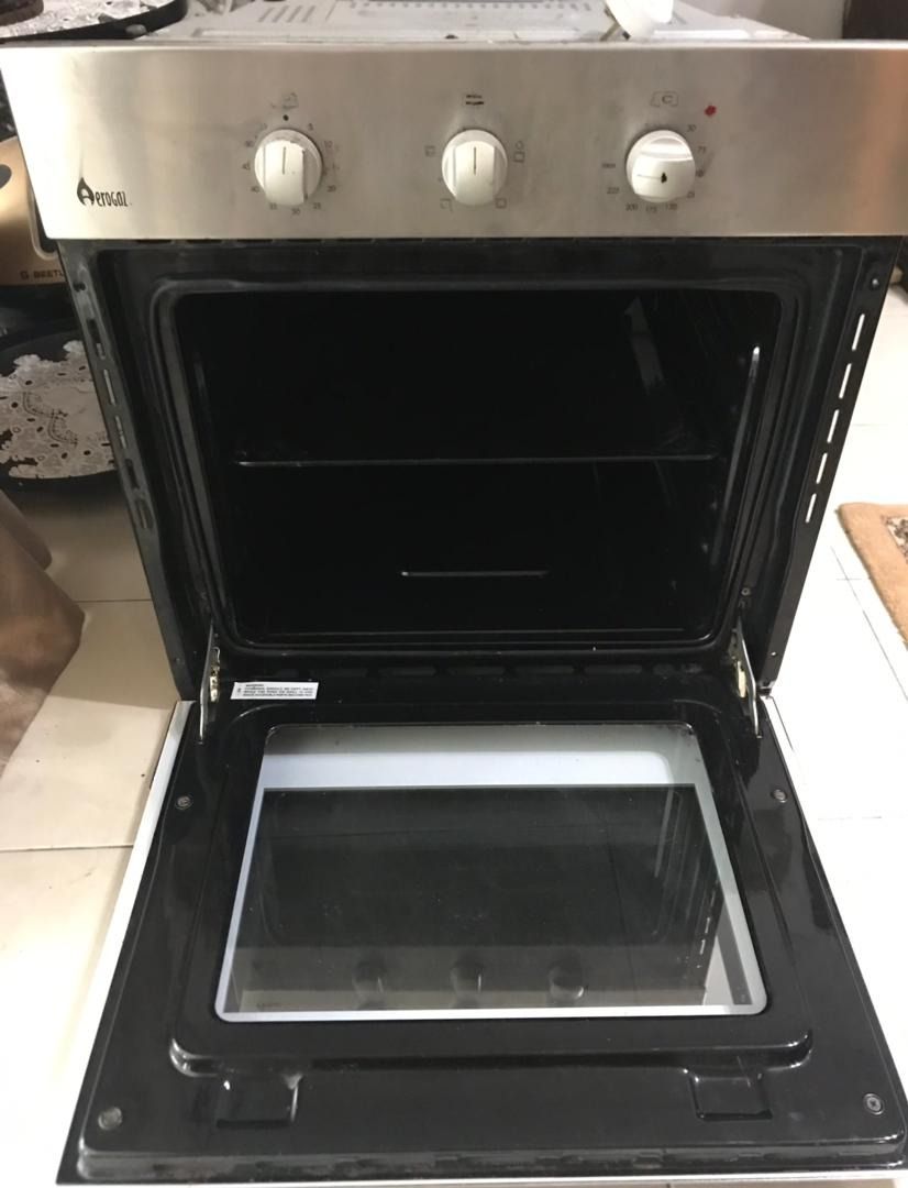 Used Aerogaz AZ3201S builtin electric oven, TV & Home Appliances