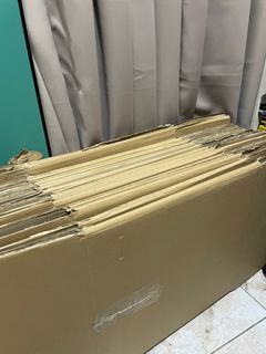 Used single wall balikbayan boxes