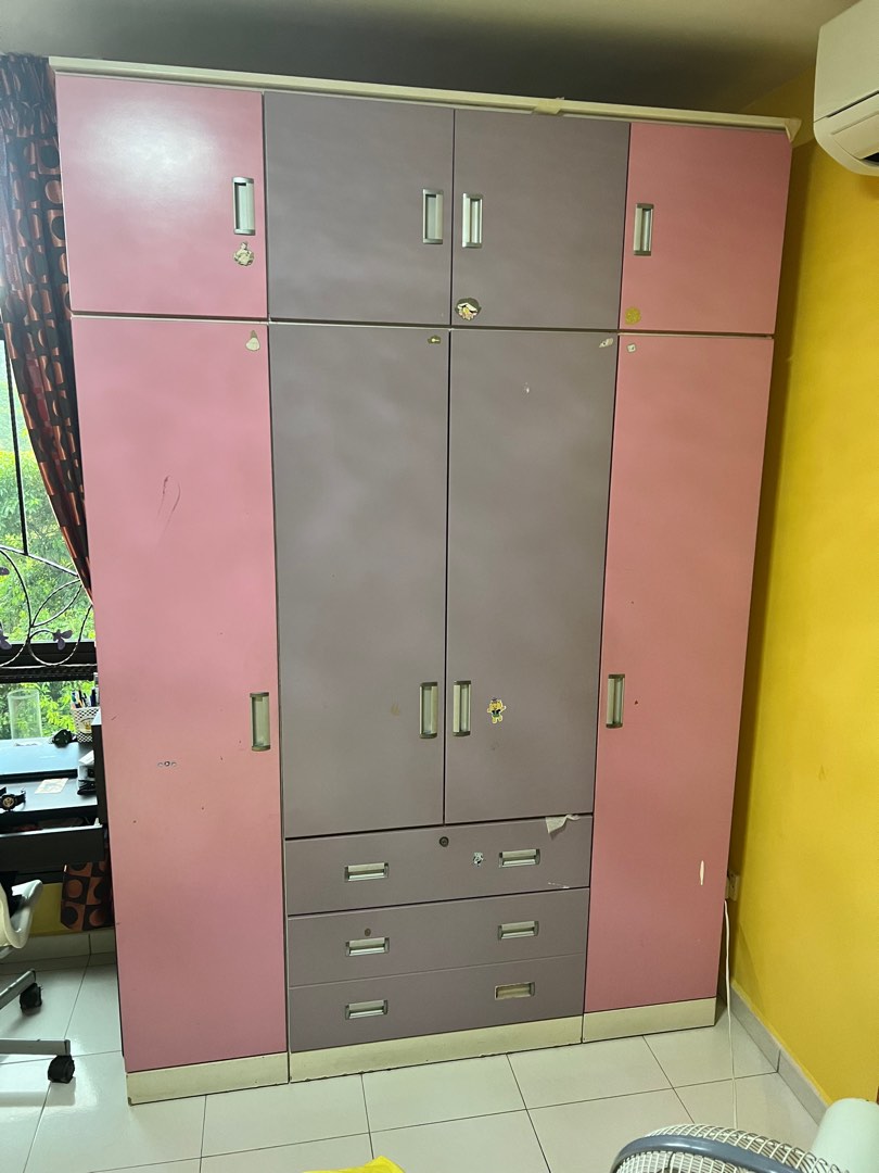 Used Wardrobe for Sale, Furniture & Home Living, Furniture, Shelves