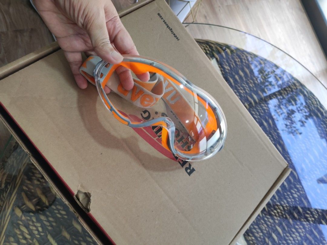 Uvex ultrasonic google from Germany, Everything Else, Others on Carousell