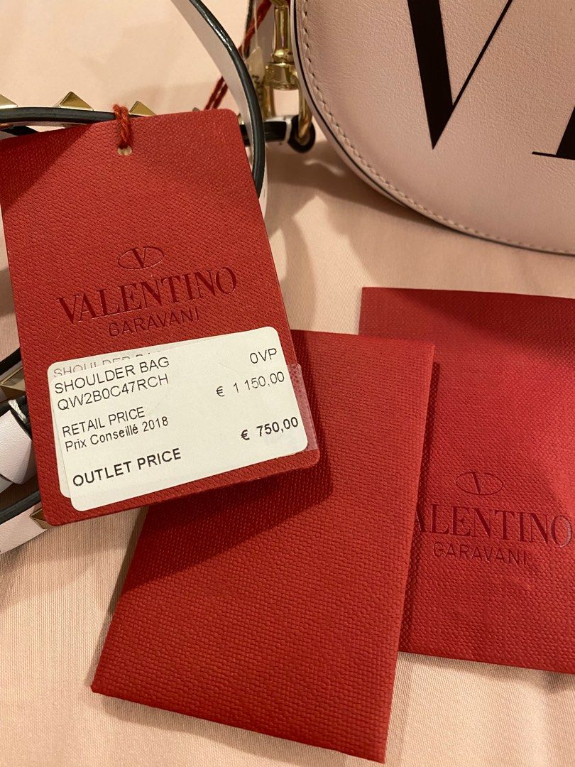 White valentino bag price new arrivals