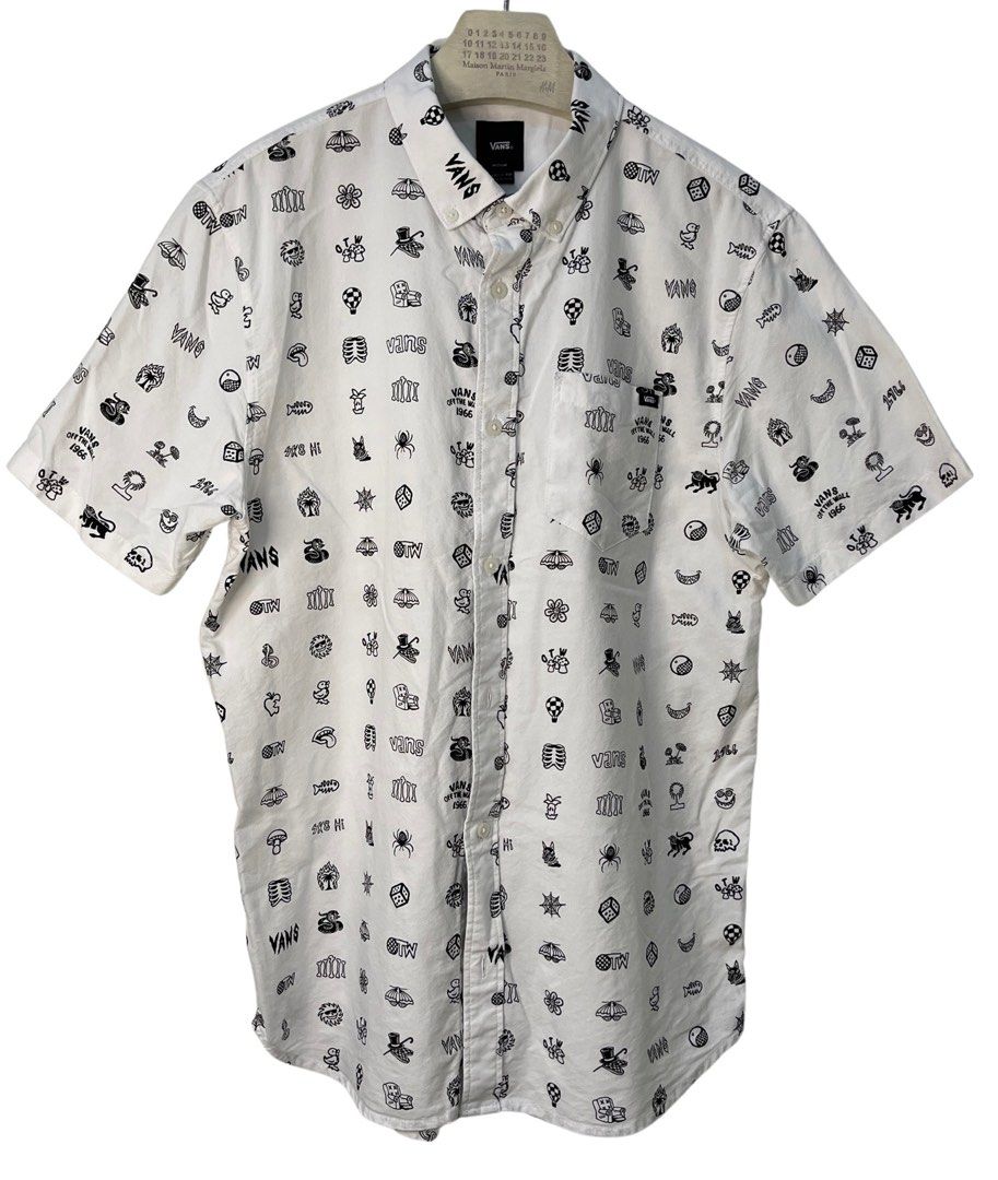 Vans buttons short sleeves shirt