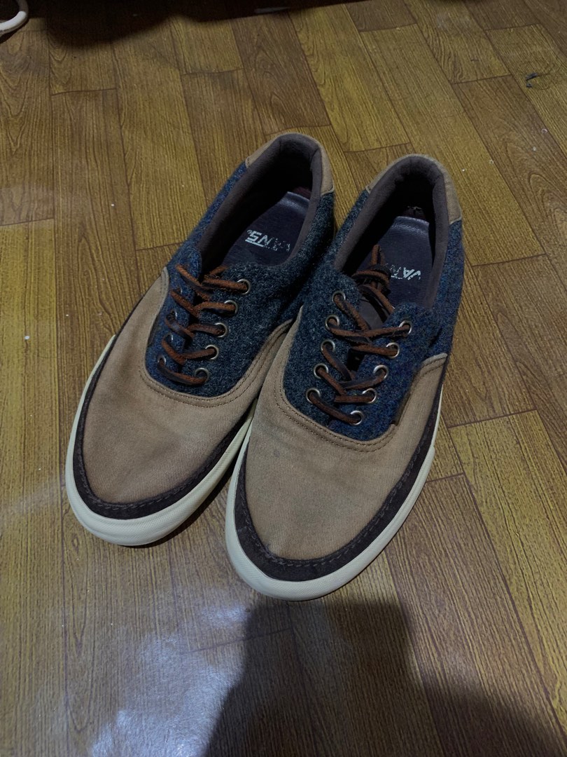 Vans store era tweed