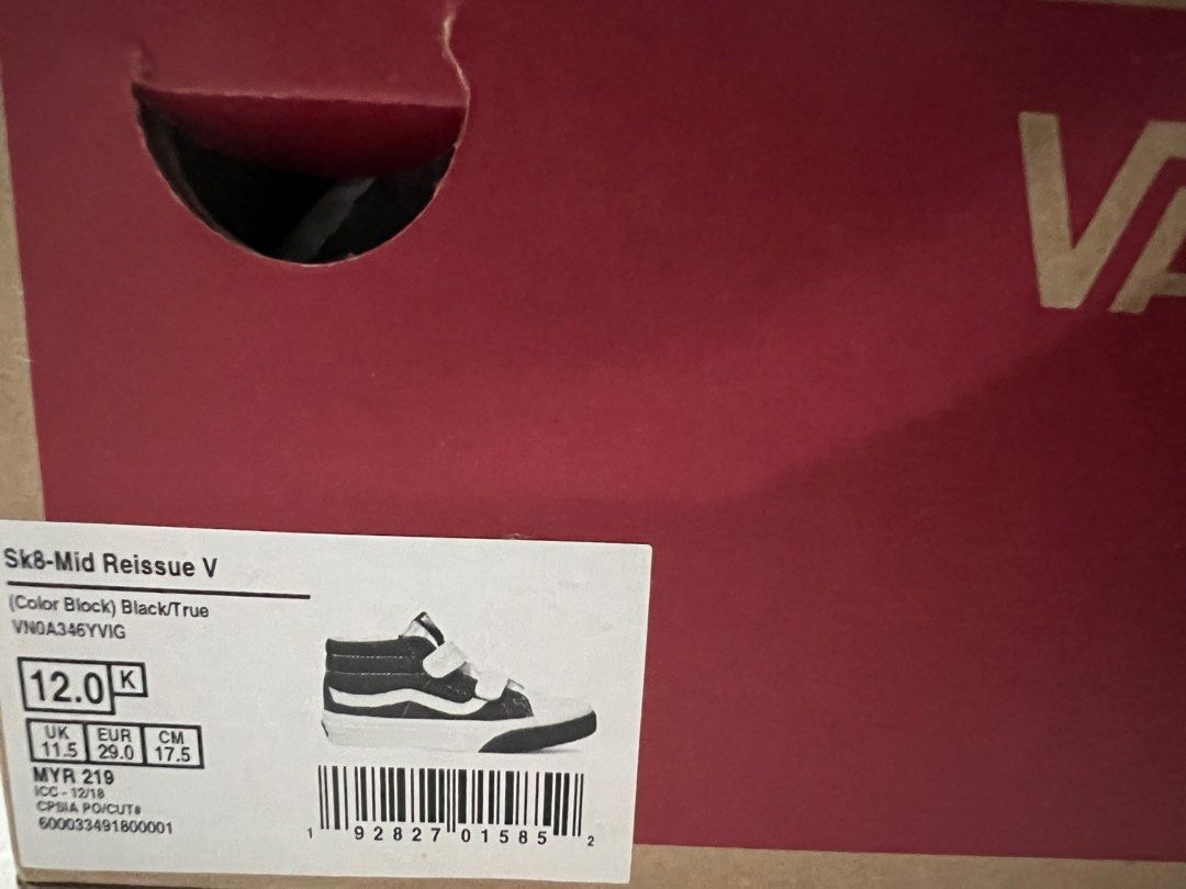 Vans Mid Reissue V