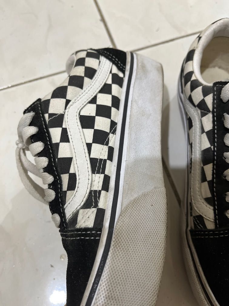 VANS ori zalora Fesyen Wanita Sepatu di Carousell
