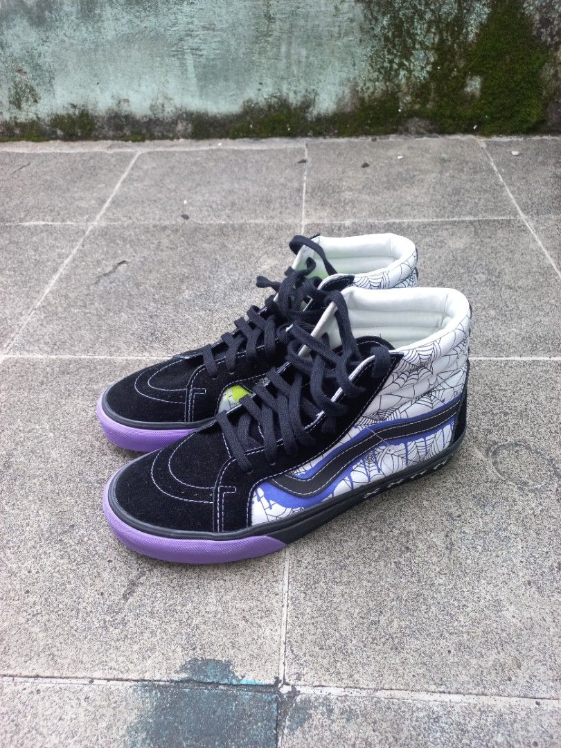 Vans SK8 Hi Halloween