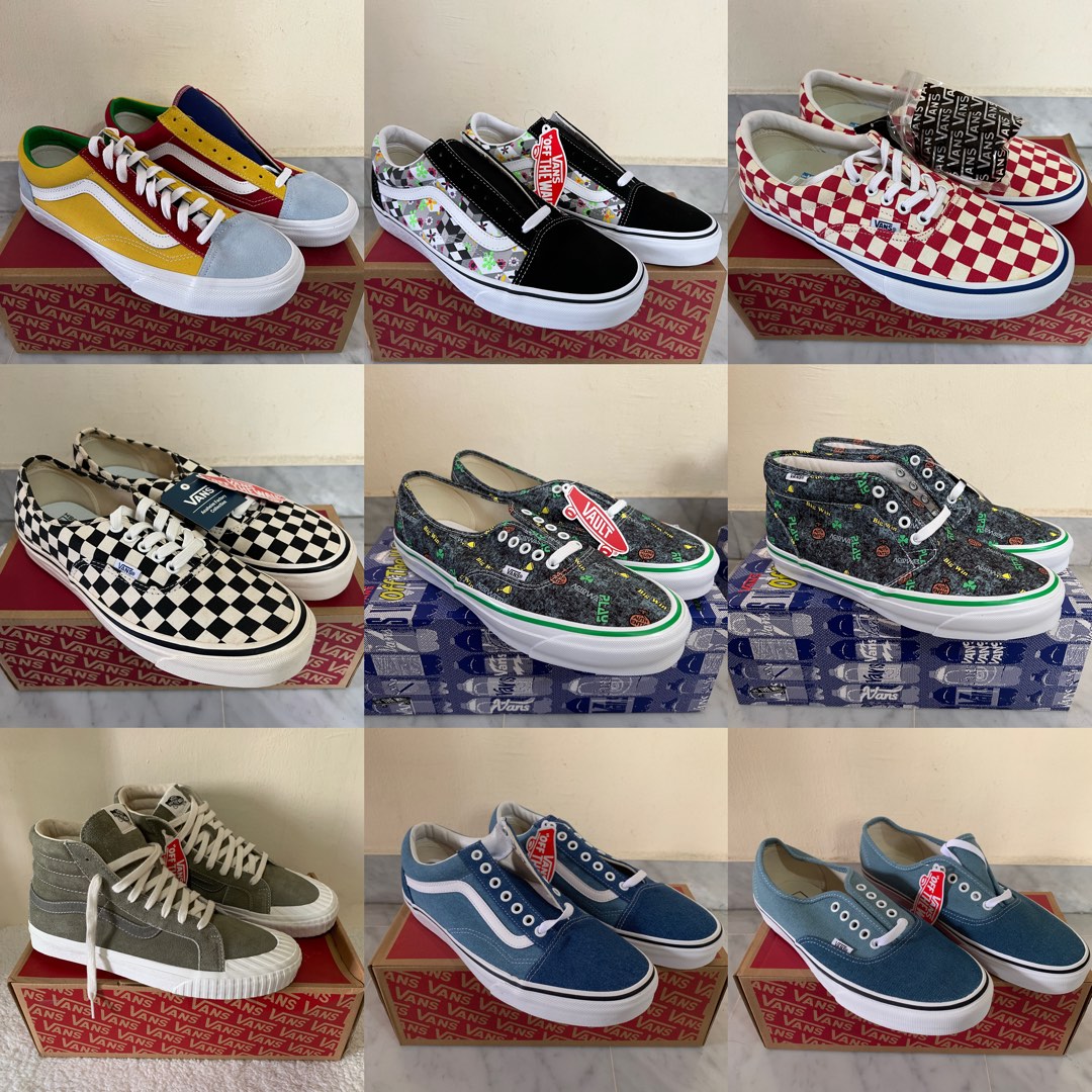Vans us9 sale 5