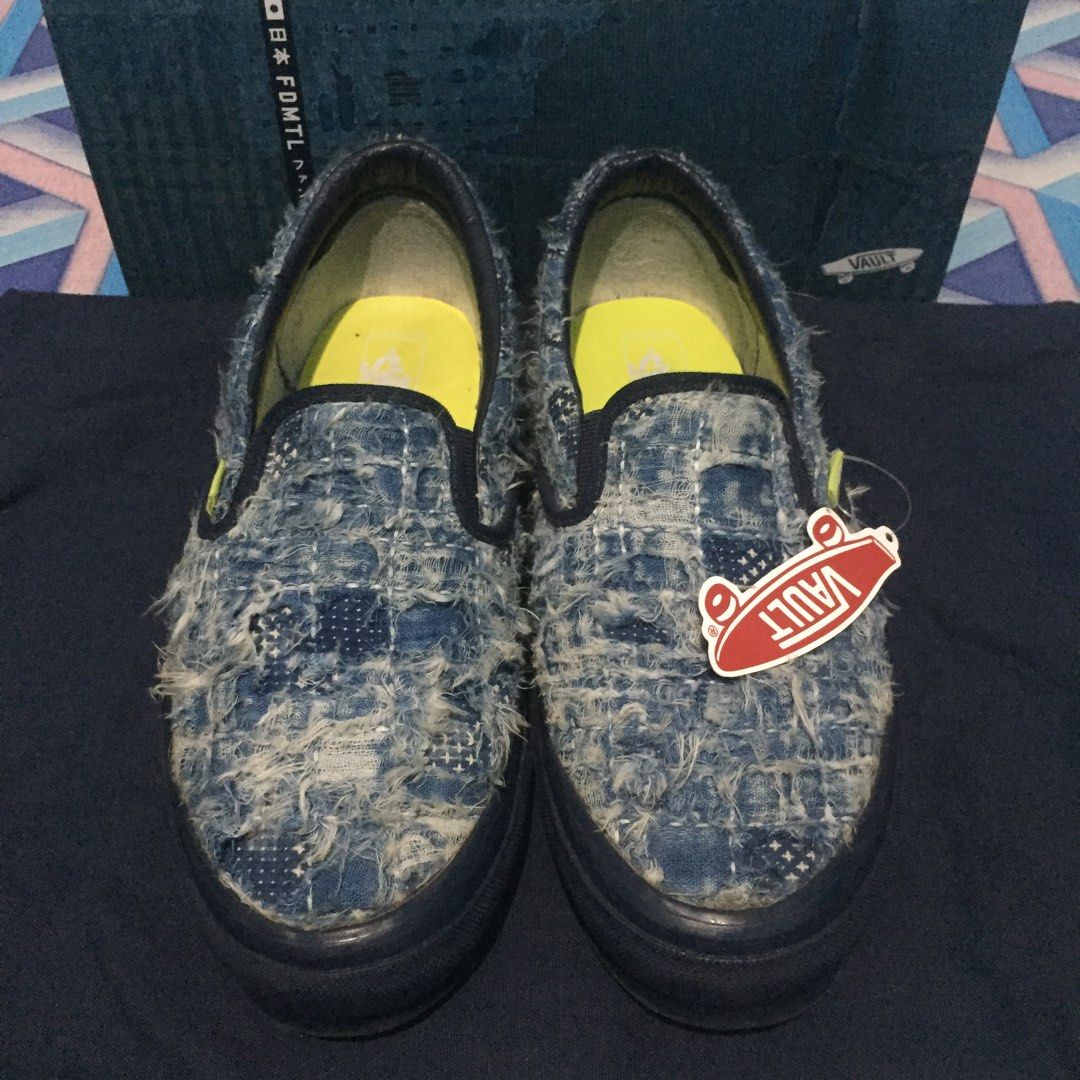 Vans x LV Slip on, Men's Fashion, Footwear, Sneakers on Carousell