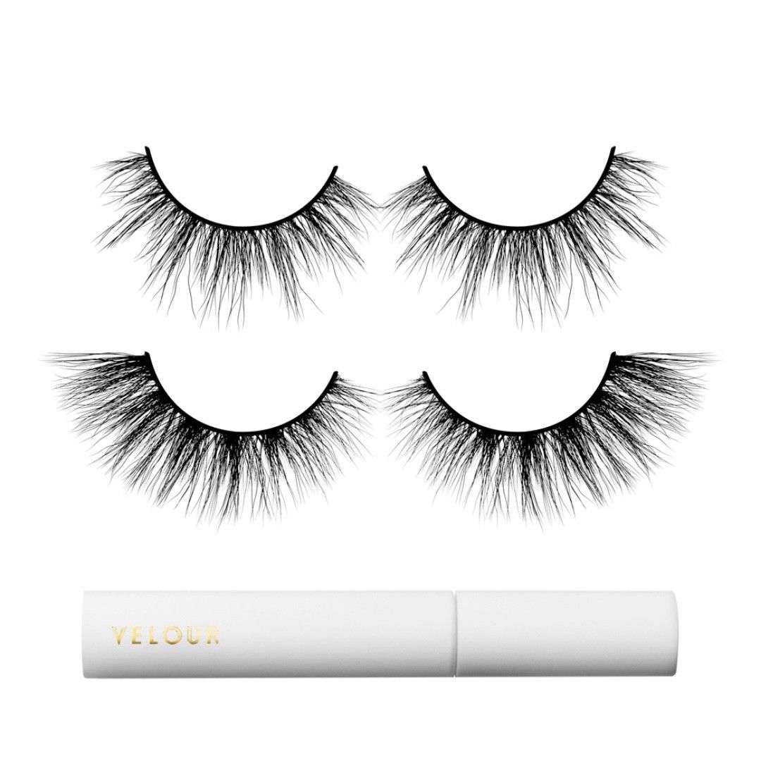VELOUR LASHES Twice As Nice Vegan Luxe Lash Kit (Holiday ...