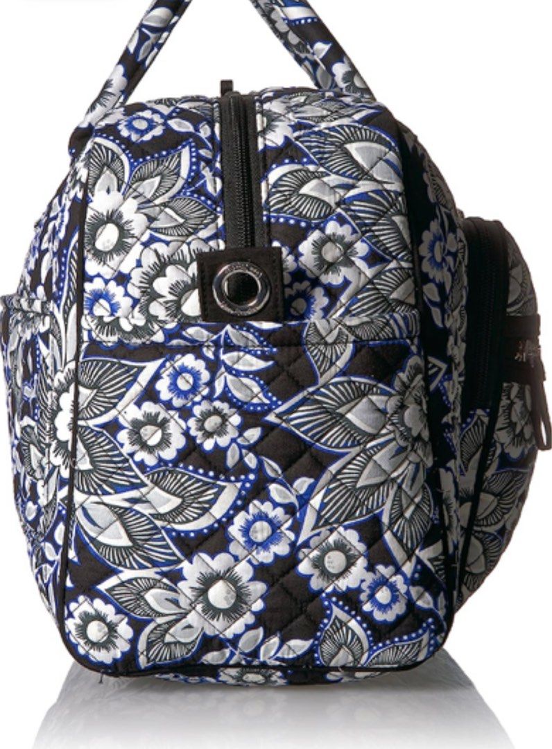Vera bradley snow lotus lunch bag discount