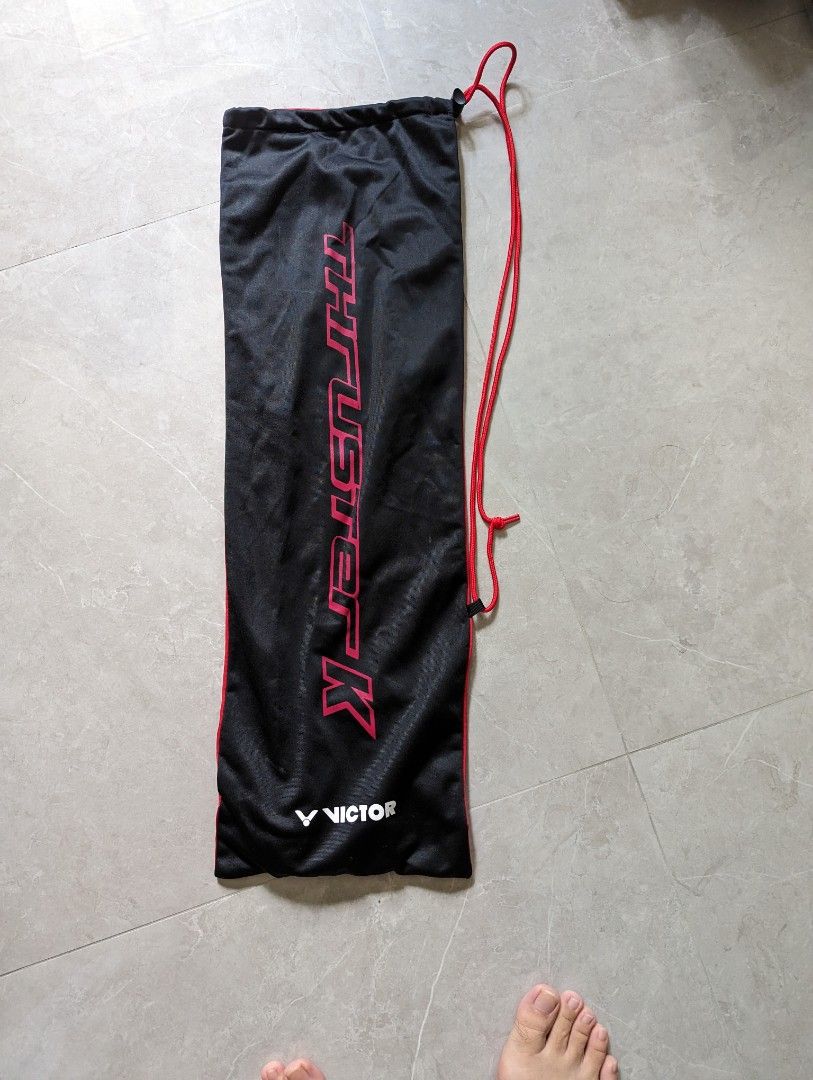 Victor Tk Rackets Victor Thruster TK Tiger racket, Sports Equipment, Sports & Games ...