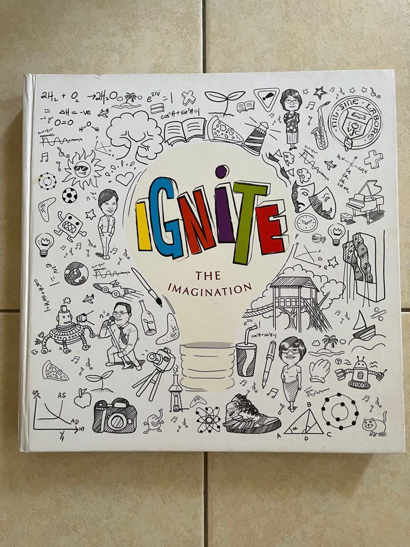 Victoria Junior College (VJC) Yearbook, Hobbies & Toys, Books