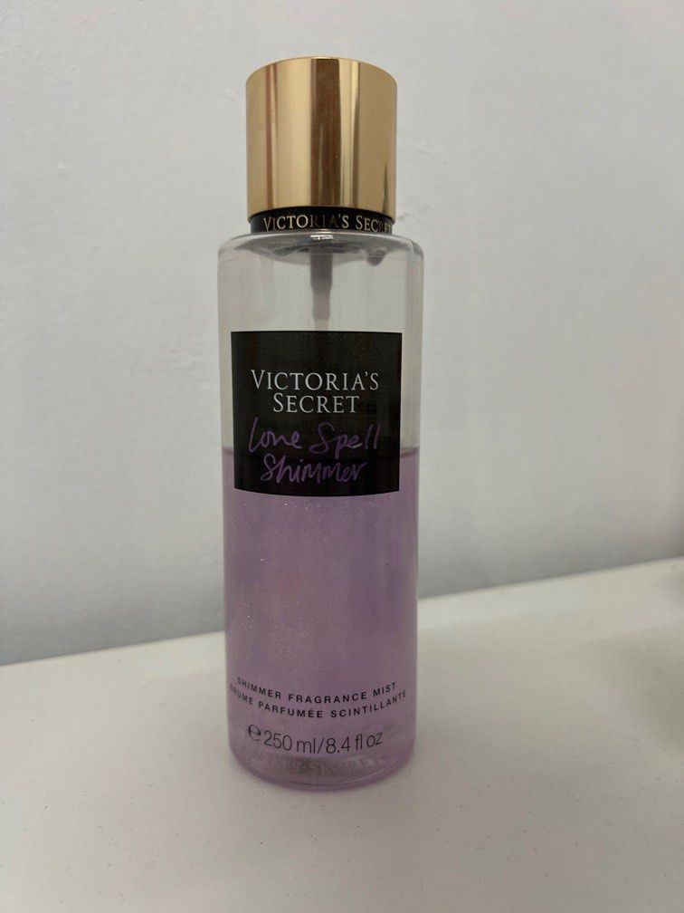 Victoria secret love clearance spell shimmer perfume