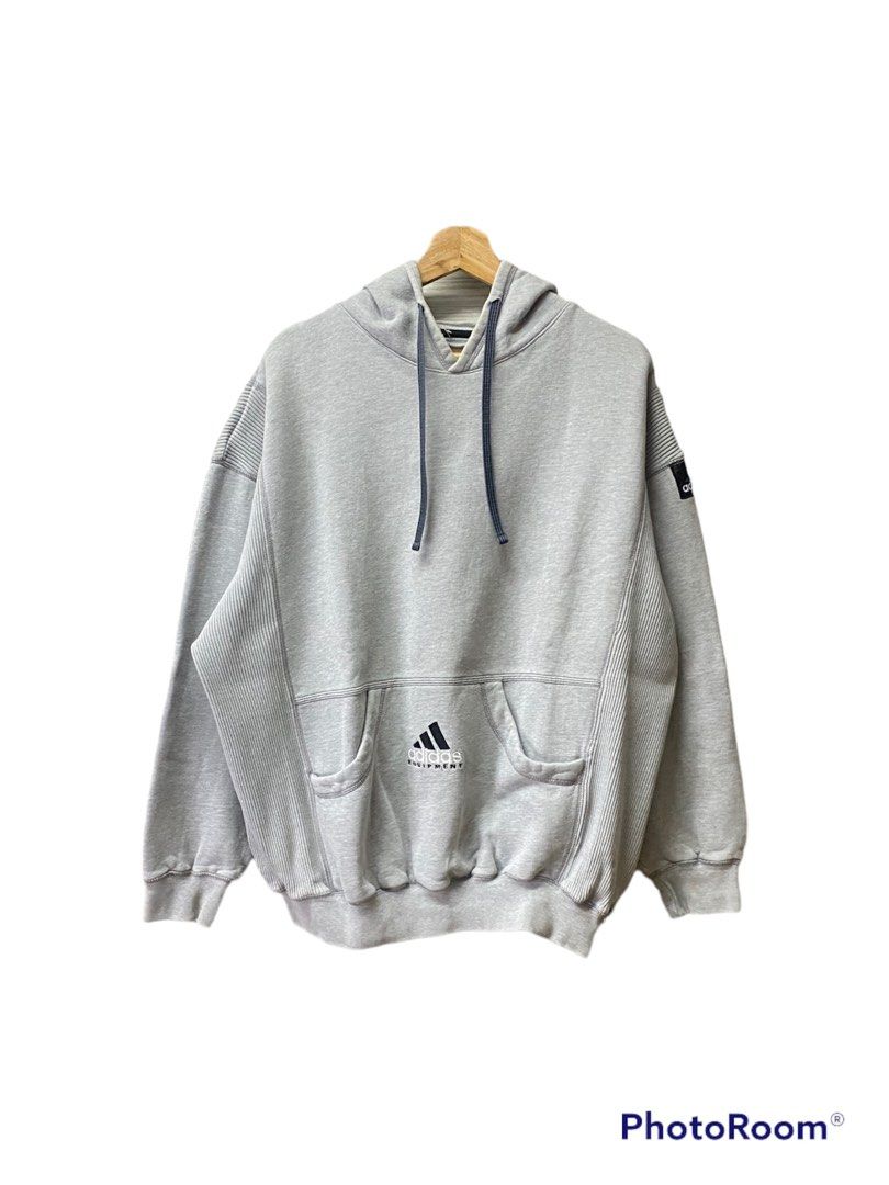 Vintage Adidas Equipment hoodie Men s Fashion Tops Sets Hoodies on Carousell